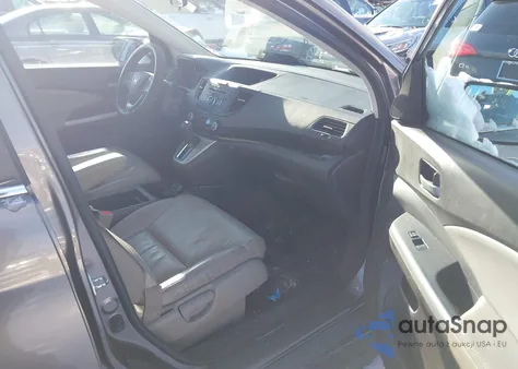 2013 Honda Cr-V Ex-L из США, поврежденный, VIN 5J6RM4H73DL021900